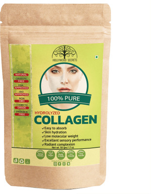 Hollywood Secrets Collagen Powder 50gm(50 g)