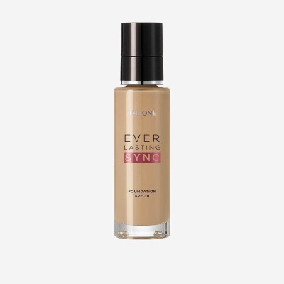 Oriflame Sweden sync everlasting foundation light rose cool original Foundation(golden, 30 ml)