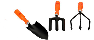 YOUNG STAR GT14 FARMER CHOICE PREMIUM ALL ROUNDER,3 IN 1 ,HIGH GRIP ,SELECTED 3 TOOLS Garden Tool Kit(3 Tools)