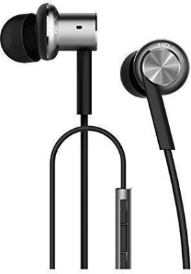 Meyaar Pro HD Headphones Metal Earphones with Ultra High Bass & Mic Wired Gaming(Silver, Grey Upgraded, In the Ear)