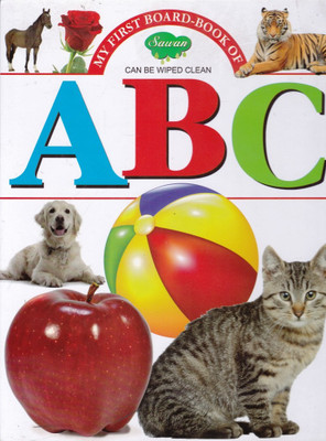 My First Board Book Of English Alphabets(Hardcover, Manoj Publications)