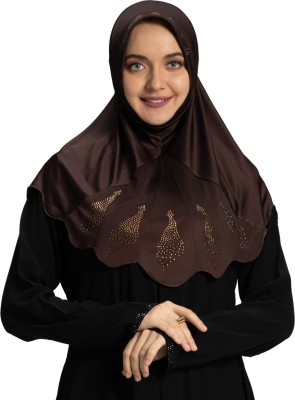 mehar hijab Self Design Polycotton Women Scarf