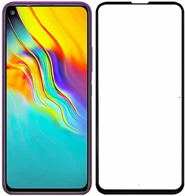 TESPARK Edge To Edge Tempered Glass for INFINIX NOTE 7(Pack of 1)