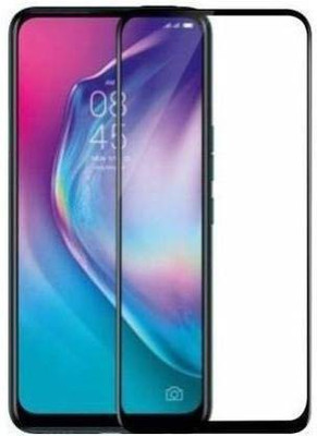 TESPARK Edge To Edge Tempered Glass for TECNO CAMON 16(Pack of 1)
