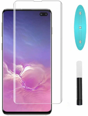 iPaky Edge To Edge Tempered Glass for Samsung Galaxy S10 Plus(Pack of 1)