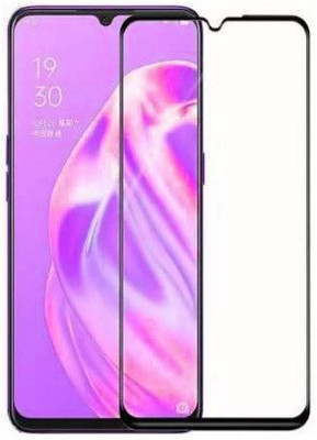 eCase Tempered Glass Guard for Oppo A15(Pack of 1)