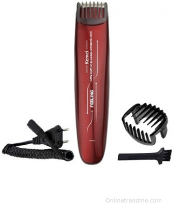 Kemei KM-2013 Pro Advance Rechargeable Hair Clipper Trimmer Trimmer 60 min Runtime 1 Length Settings