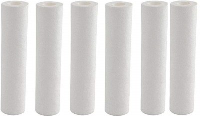 PeoME Ro UV Water Purifier Filter /cartridge PP Span Candle - Pack of 6 / 10 inch Pleated Filter Cartridge(5, Pack of 6)