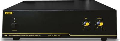 WEON HTAS - 2250 Home Sub woofer Amplifier System with Bass adjustment control, Delay & Short circuit Protection, Heavy Heat Sink, Original MOSFETs, Supports Pre Amp, Line In and Speaker Level Inputs, 250 W AV Power Amplifier