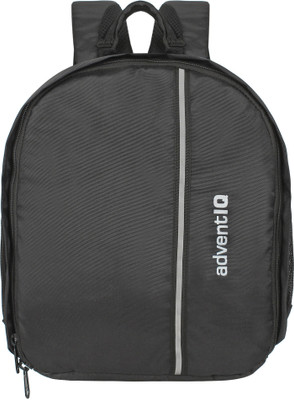 AdventIQ DSLR/SLR Camera Lens Shoulder Backpack  Camera Bag(Black)