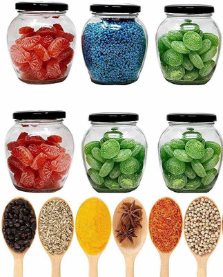MD Retail Spice Set Glass