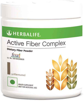 HERBALIFE Active Fiber Complex Unflavored Powder for Digestive Health (200 gm) Nutrition Drink(200 g, Unflavored Flavored)