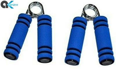 A.K Foam Hand Gripper For Fit Exercise Wrist Arm Strength One Pair Hand Grip/Fitness Grip(Blue)
