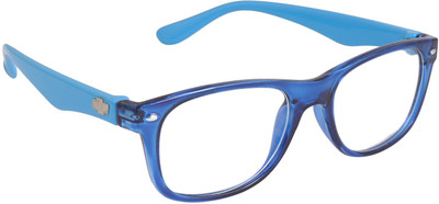 Optify Full Rim Wayfarer Frame(44 mm)