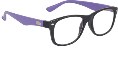 Optify Full Rim Wayfarer Frame(44 mm)