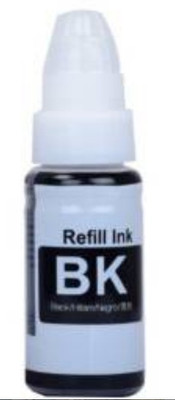 Refill Ink COMPATIBLE CANON G SERIES REFILL INK [SET OF 1 COLOR ] FOR CANON G1000 G1010 G2000 G2002 G2010 G2012 G3000 G3010 G3012 G4000 G4010 PRINTERS 1 BLACK 70 ML Black Ink Bottle