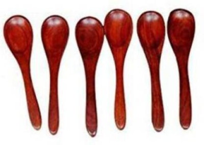 OnlineCraft ch2787 Wooden Measuring Spoon(Pack of 1)