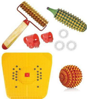 Ella Health & Beauty Acupressure tool kit Acupressure tool kit combo with power mat 2000 full body massager Massager(Multicolor)