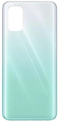 Spares4ever Oppo A52 Back Panel(Stream White)