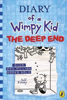 Diary Of A Wimpy Kid:- The Deep End(Paperback, Jeff Kinney)