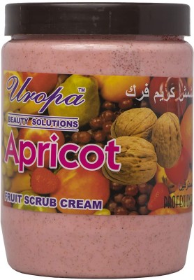 UROPA Apricot Mix Fruit Scrub Cream 1 KG Scrub(1000 ml)