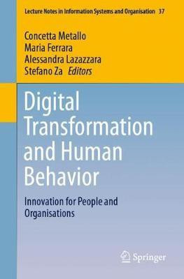 Digital Transformation and Human Behavior(English, Paperback, unknown)