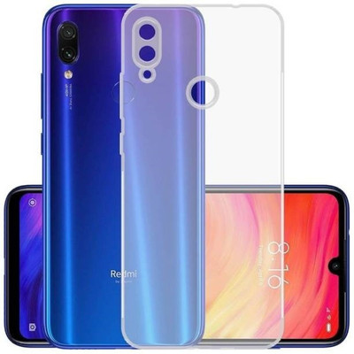 jpmobilecases Front & Back Case for Mi Redmi Y3(Transparent, Camera Bump Protector, Silicon, Pack of: 1)