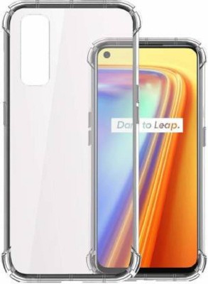 KITE DIGITAL Back Cover for Realme Narzo 20 Pro(Transparent, Shock Proof, Silicon, Pack of: 1)