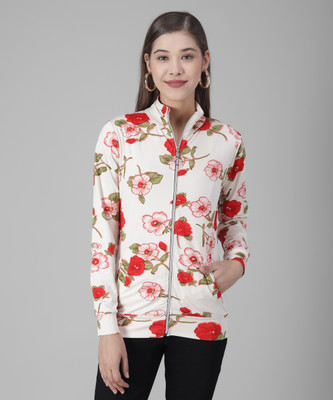 DARZI Full Sleeve Solid Women Jacket