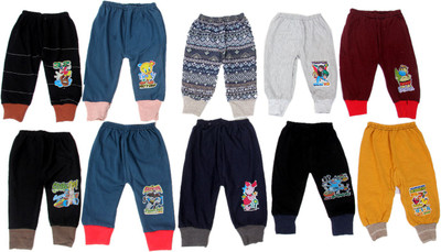 RJ GROUP OF COMPANY Track Pant For Boys & Girls(Multicolor, Pack of 10)