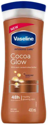Vaseline Intensive Care Cocoa Glow Body Lotion(400 ml)