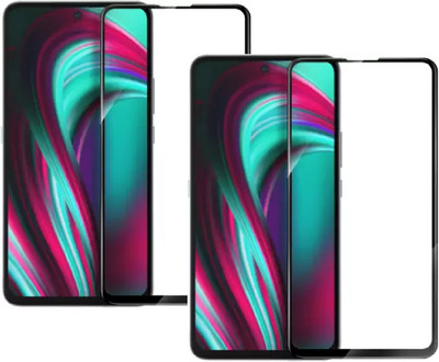 ISAAK Edge To Edge Tempered Glass for Micromax In Note 1(Pack of 2)