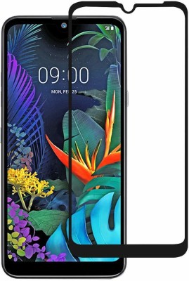 TESPARK Edge To Edge Tempered Glass for LG Q60(Pack of 1)