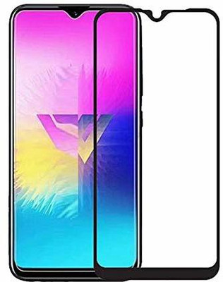 TESPARK Edge To Edge Tempered Glass for LG W30(Pack of 1)