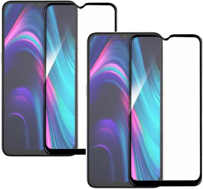 ISAAK Edge To Edge Tempered Glass for Micromax In 1b(Pack of 2)