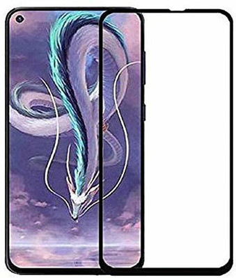 TESPARK Edge To Edge Tempered Glass for Motorola One Action(Pack of 1)