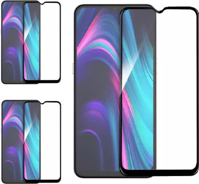 ISAAK Edge To Edge Tempered Glass for Micromax In 1b(Pack of 3)