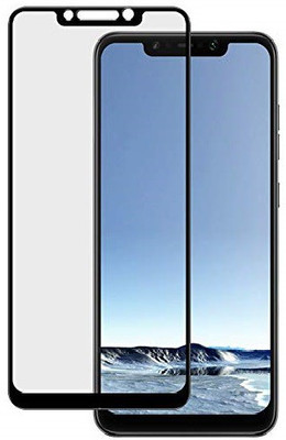 TESPARK Edge To Edge Tempered Glass for Infinix Hot 7 Pro(Pack of 1)