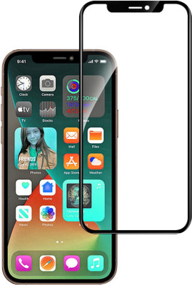 BVR Edge To Edge Tempered Glass for Apple iPhone 12 Mini(Pack of 1)