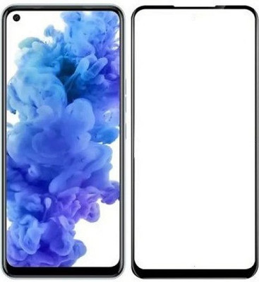 SMARTCASE Edge To Edge Tempered Glass for TECNO CAMON 16(Pack of 1)
