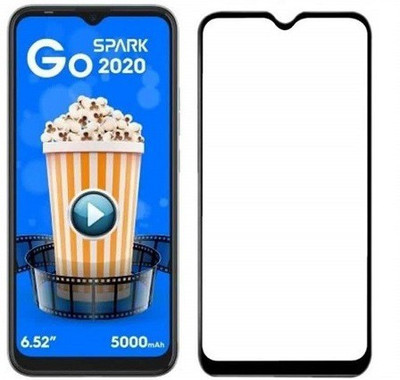 SMARTCASE Tempered Glass Guard for TECNO SPARK GO 2020(Pack of 1)