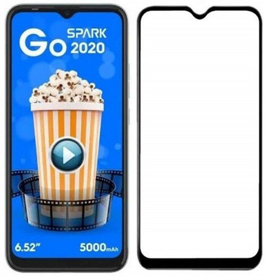 SMARTCASE Tempered Glass Guard for TECNO SPARK GO 2020(Pack of 1)