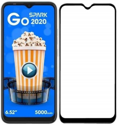 SMARTCASE Tempered Glass Guard for TECNO SPARK GO 2020(Pack of 1)