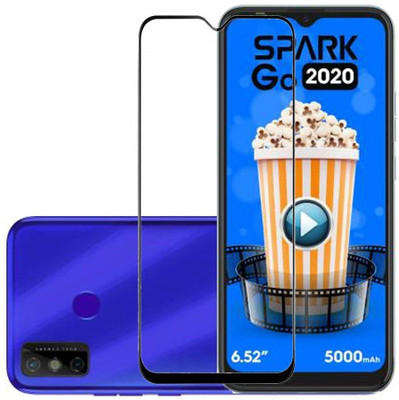 SMARTCASE Tempered Glass Guard for TECNO SPARK GO 2020(Pack of 1)