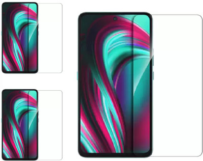 ISAAK Tempered Glass Guard for Micromax In Note 1(Pack of 3)