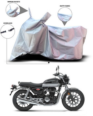 ANTHUB Waterproof Two Wheeler Cover for Honda(Silver)