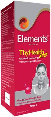 ELEMENTS WELLNESS Thy Health - Thyroid Aturvedic Syrup  (200)