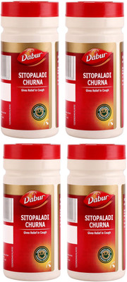 Dabur Sitopaladi Churna for Giving Relief in Cough (Pack of 4)(Pack of 4, 240)