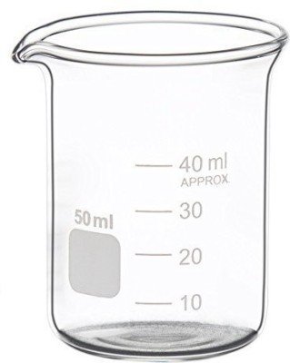 Digi2cart 50 ml Measuring Beaker(Pack of 1)