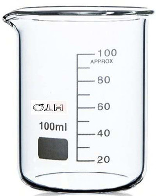 Digi2cart 100 ml Measuring Beaker(Pack of 1)